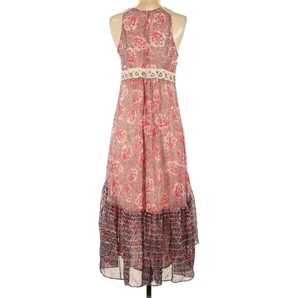 Free People Native Rose High Low Dress - Picture 3 of 7
